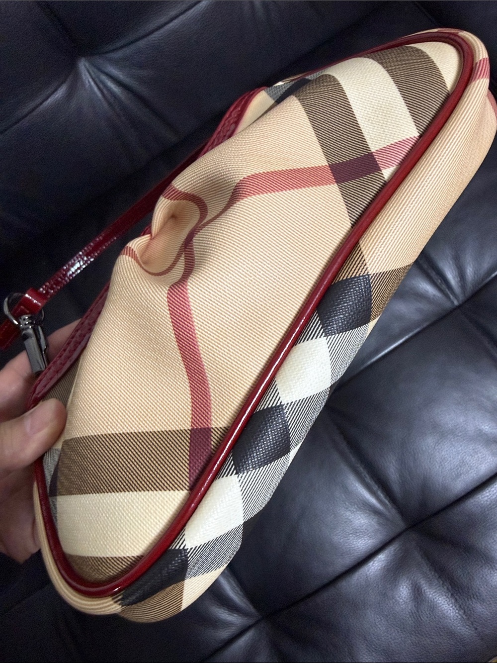 Burberry Plaid Shoulder Bag - Picture 5 of 15